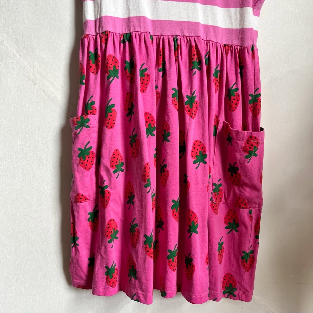 Hanna Andersson Strawberry Mixie Dress - Picture 3 of 10